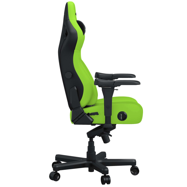 Меблі для геймерів - Крісло ігрове Anda Seat Kaiser 4 Size XL PVC Cyber green (AD12YDDC-XLL-20-C-PV/C-01)#5