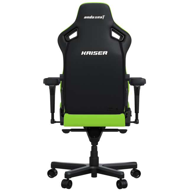 Меблі для геймерів - Крісло ігрове Anda Seat Kaiser 4 Size XL PVC Cyber green (AD12YDDC-XLL-20-C-PV/C-01)#6