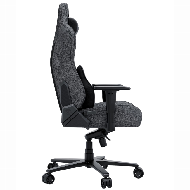 Меблі для геймерів - Крісло ігрове Anda Seat Novis Plus XL Dark Grey Fabric (AD23YC-XL-01-GB-F-G04)#4