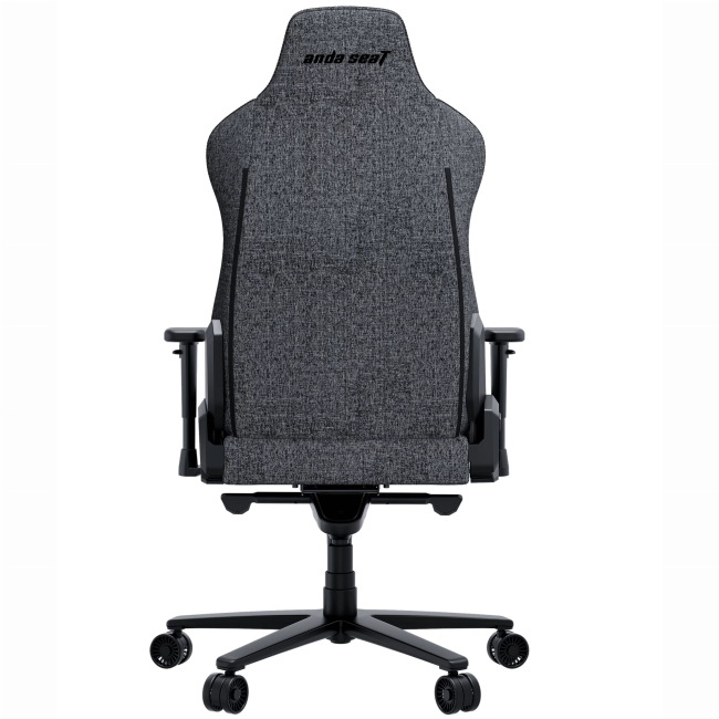 Меблі для геймерів - Крісло ігрове Anda Seat Novis Plus XL Dark Grey Fabric (AD23YC-XL-01-GB-F-G04)#5