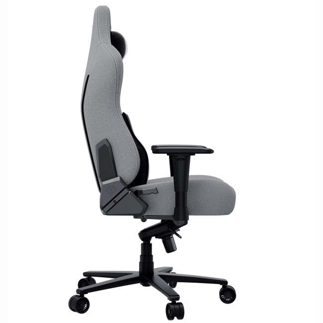 Меблі для геймерів - Крісло ігрове Anda Seat Novis Plus XL Grey Fabric (AD23YC-XL-01-G-F-G04)#4