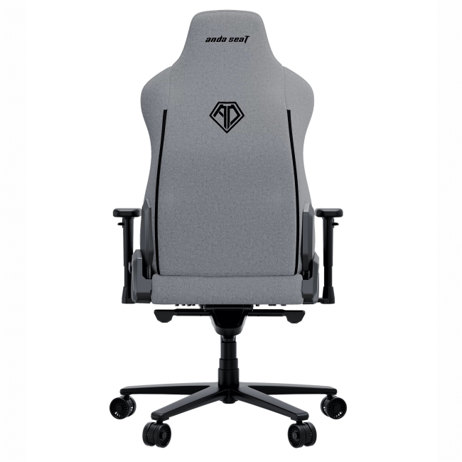 Меблі для геймерів - Крісло ігрове Anda Seat Novis Plus XL Grey Fabric (AD23YC-XL-01-G-F-G04)#5