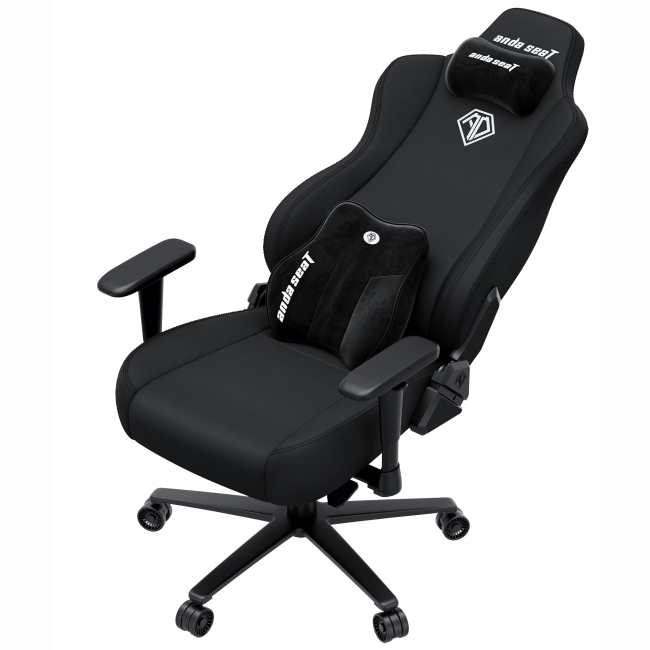 Меблі для геймерів - Крісло ігрове Anda Seat Novis Plus XL Black Fabric (AD23YC-XL-01-B-F-B04)#3