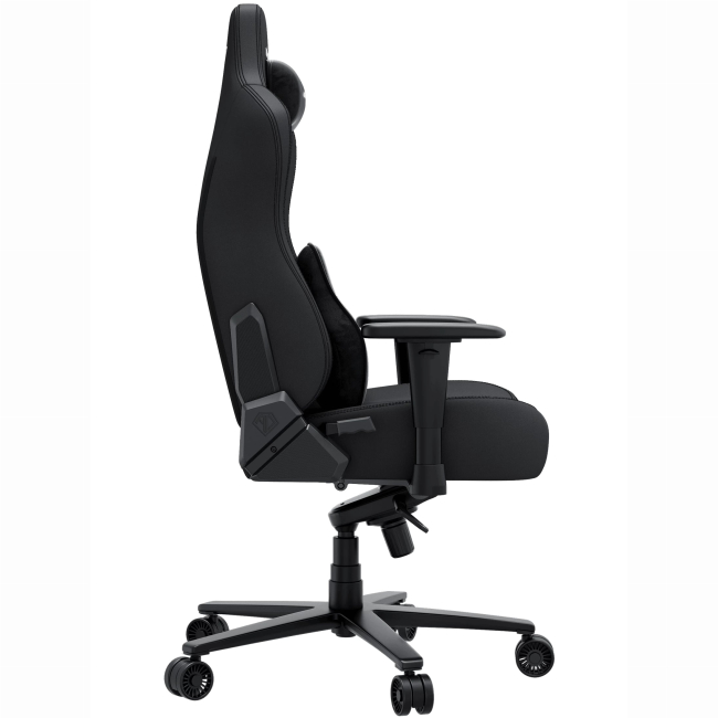 Меблі для геймерів - Крісло ігрове Anda Seat Novis Plus XL Black Fabric (AD23YC-XL-01-B-F-B04)#4