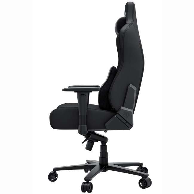 Меблі для геймерів - Крісло ігрове Anda Seat Novis Plus XL Black Fabric (AD23YC-XL-01-B-F-B04)#5