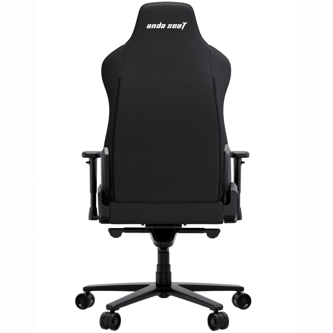 Меблі для геймерів - Крісло ігрове Anda Seat Novis Plus XL Black Fabric (AD23YC-XL-01-B-F-B04)#6