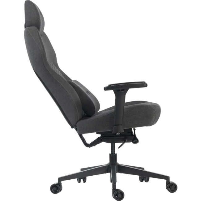 Меблі для геймерів - Ігрове крісло GamePro Dark grey fabric (GC760DG)#5