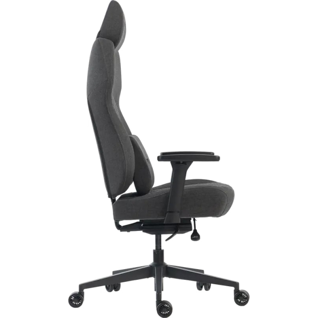 Меблі для геймерів - Ігрове крісло GamePro Dark grey fabric (GC760DG)#6
