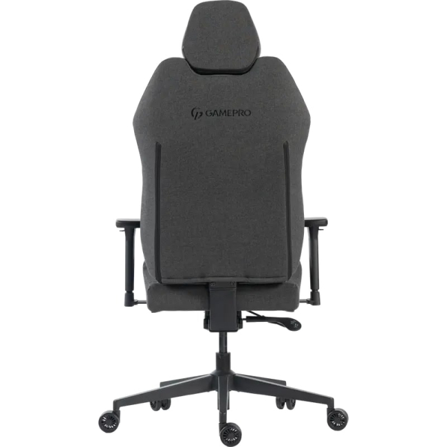 Меблі для геймерів - Ігрове крісло GamePro Dark grey fabric (GC760DG)#8