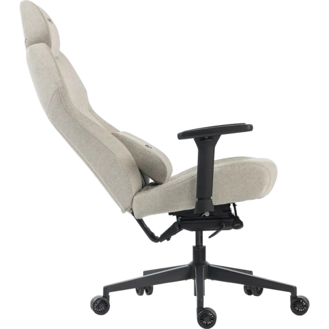Меблі для геймерів - Ігрове крісло GamePro Light grey fabric (GC760LG)#5