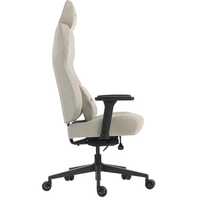Меблі для геймерів - Ігрове крісло GamePro Light grey fabric (GC760LG)#6