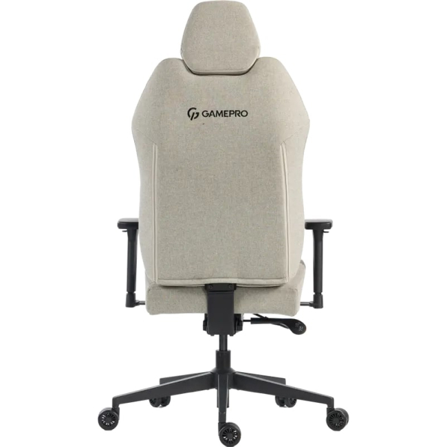 Меблі для геймерів - Ігрове крісло GamePro Light grey fabric (GC760LG)#8