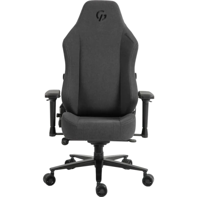 Меблі для геймерів - Ігрове крісло GamePro Dark grey fabric (GC775DG)#2