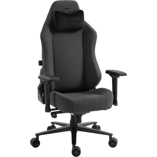 Меблі для геймерів - Ігрове крісло GamePro Dark grey fabric (GC775DG)#3