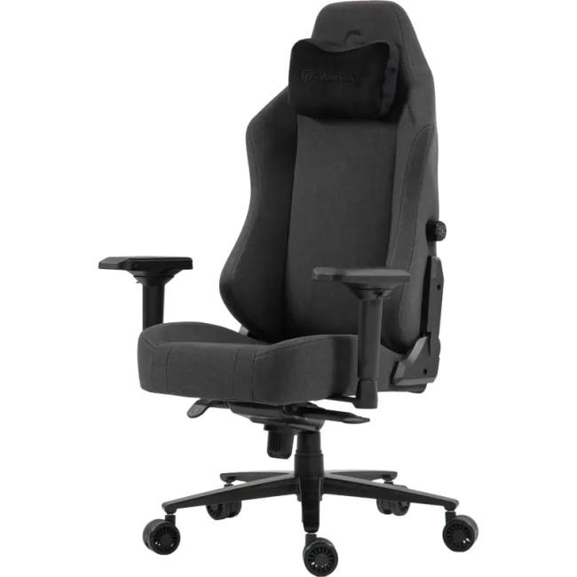 Меблі для геймерів - Ігрове крісло GamePro Dark grey fabric (GC775DG)#4