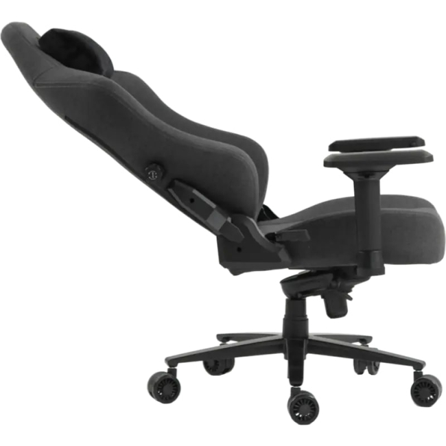 Меблі для геймерів - Ігрове крісло GamePro Dark grey fabric (GC775DG)#6