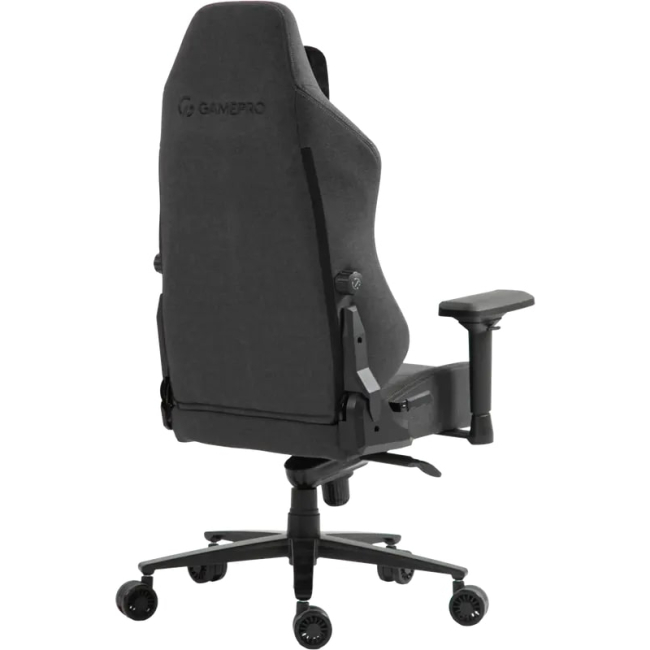 Меблі для геймерів - Ігрове крісло GamePro Dark grey fabric (GC775DG)#8