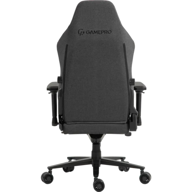 Меблі для геймерів - Ігрове крісло GamePro Dark grey fabric (GC775DG)#9