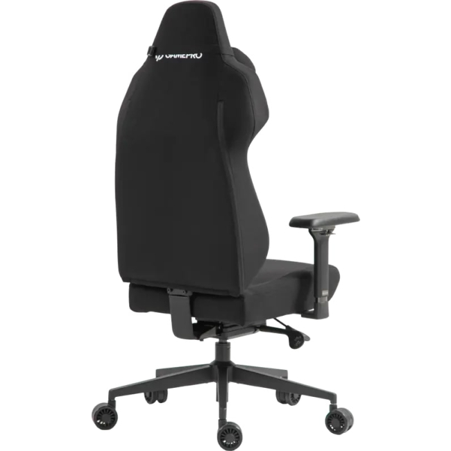 Меблі для геймерів - Ігрове крісло GamePro Black fabric (GC925B)#3