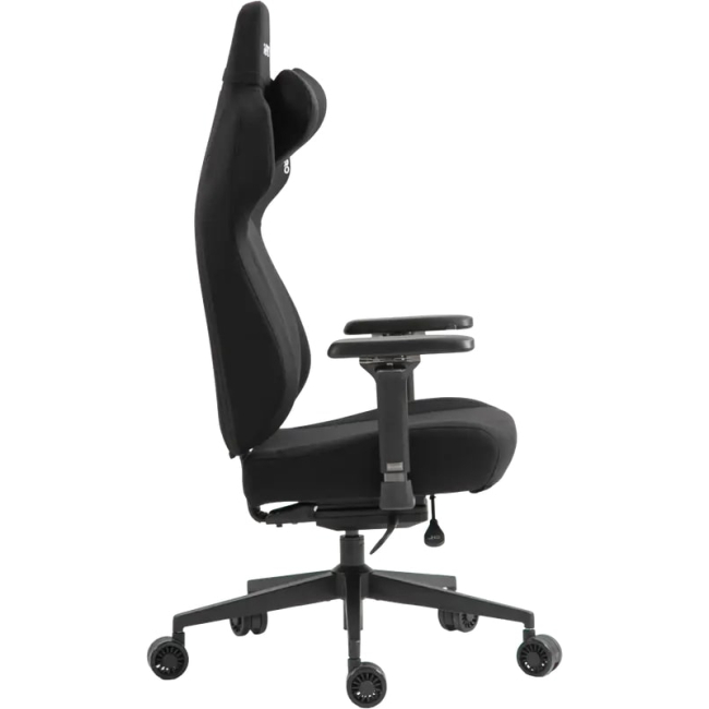 Меблі для геймерів - Ігрове крісло GamePro Black fabric (GC925B)#4