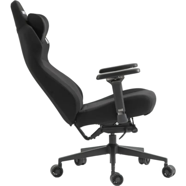 Меблі для геймерів - Ігрове крісло GamePro Black fabric (GC925B)#6
