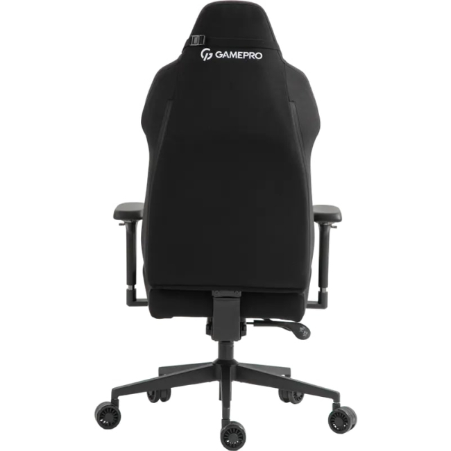 Меблі для геймерів - Ігрове крісло GamePro Black fabric (GC925B)#8