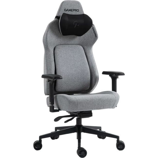 Меблі для геймерів - Ігрове крісло GamePro Grey fabric (GC925G)#2