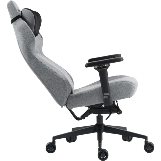 Меблі для геймерів - Ігрове крісло GamePro Grey fabric (GC925G)#5