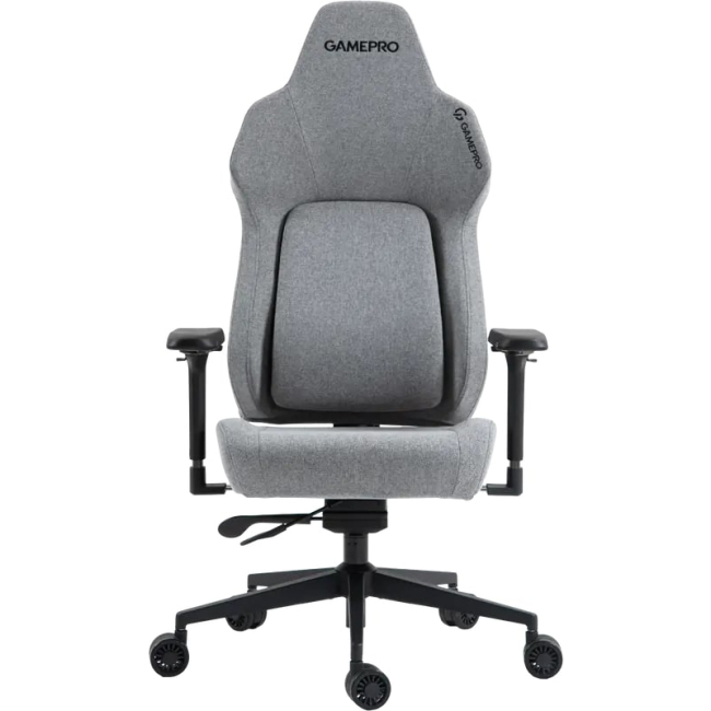 Меблі для геймерів - Ігрове крісло GamePro Grey fabric (GC925G)#6