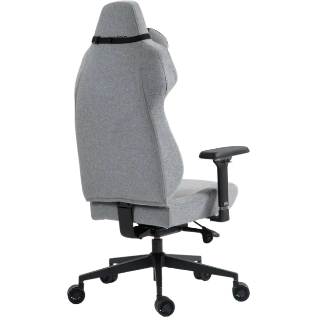 Меблі для геймерів - Ігрове крісло GamePro Grey fabric (GC925G)#7