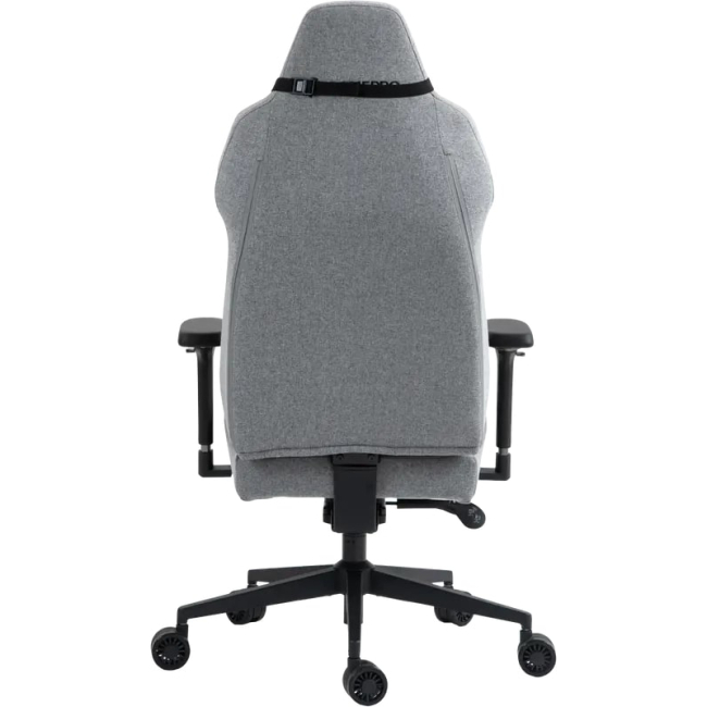 Меблі для геймерів - Ігрове крісло GamePro Grey fabric (GC925G)#8