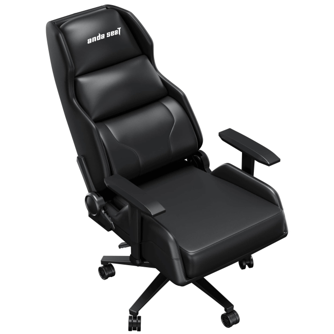 Меблі для геймерів - Крісло ігрове Anda Seat X1 Gaming Sofa PVC Black (AD-W-SF01-04-B-PV)#3