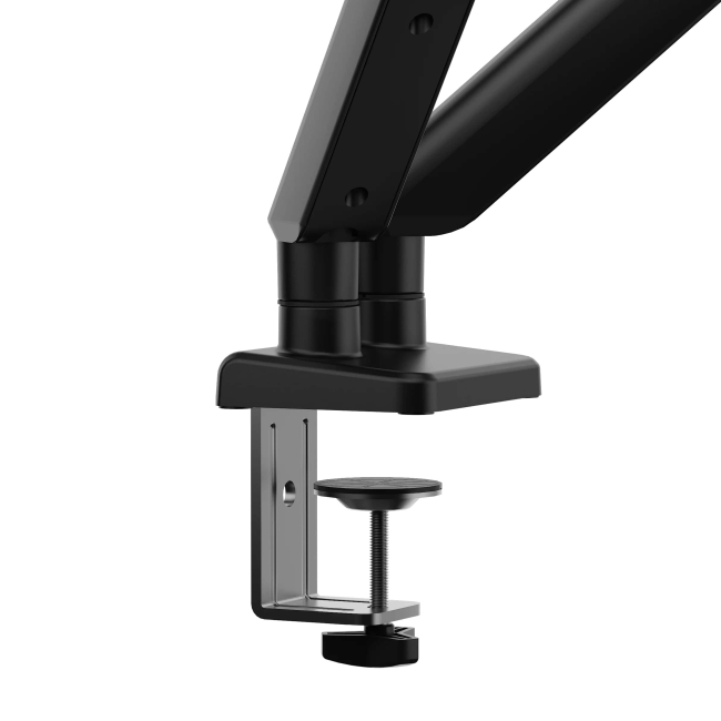 Меблі для геймерів - Настільне кріплення для монітора Anda Seat Stealth II Duo 17''-32'' Black (AD-W-A6D-2S-BB)#4