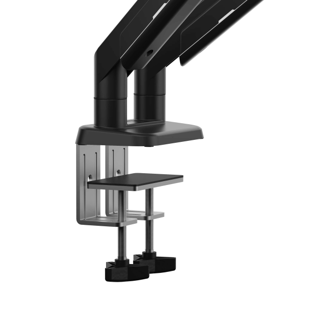 Меблі для геймерів - Настільне кріплення для двох моніторів Anda Seat Stealth PRO II Duo 17''-42'' Black (AD-W-A9-2S-BB)#4