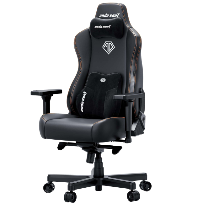 Меблі для геймерів - Крісло ігрове Anda Seat Kaiser 3E XL PVC Black (AD23YC-XL-08-B-PV/C-B01)#2