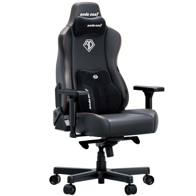 Меблі для геймерів - Крісло ігрове Anda Seat Kaiser 3E XL PVC Black (AD23YC-XL-08-B-PV/C-B01)#3