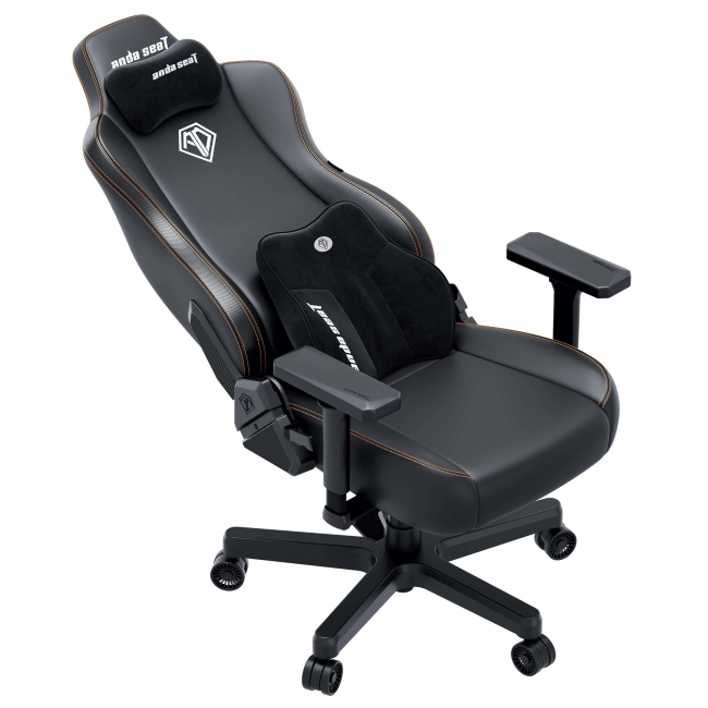 Меблі для геймерів - Крісло ігрове Anda Seat Kaiser 3E XL PVC Black (AD23YC-XL-08-B-PV/C-B01)#4