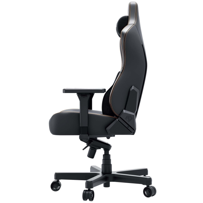 Меблі для геймерів - Крісло ігрове Anda Seat Kaiser 3E XL PVC Black (AD23YC-XL-08-B-PV/C-B01)#6