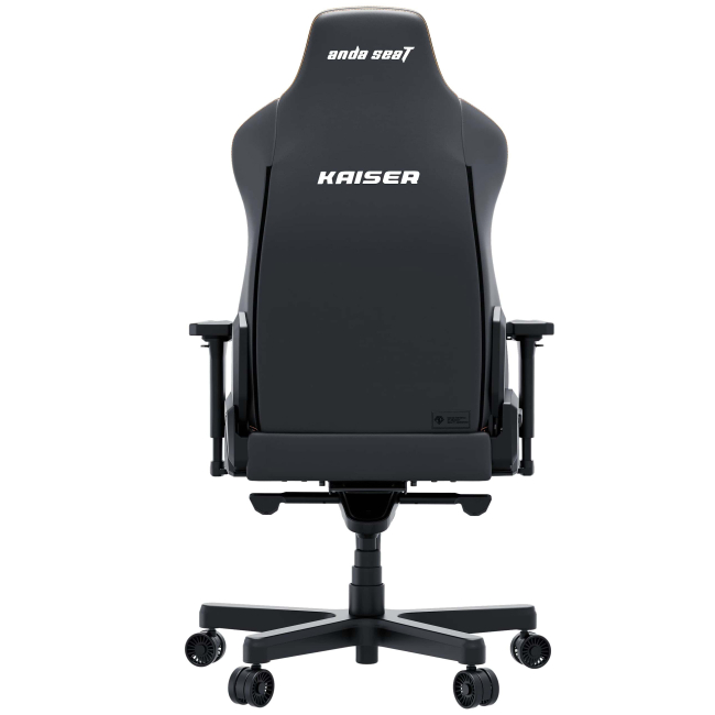 Меблі для геймерів - Крісло ігрове Anda Seat Kaiser 3E XL PVC Black (AD23YC-XL-08-B-PV/C-B01)#7