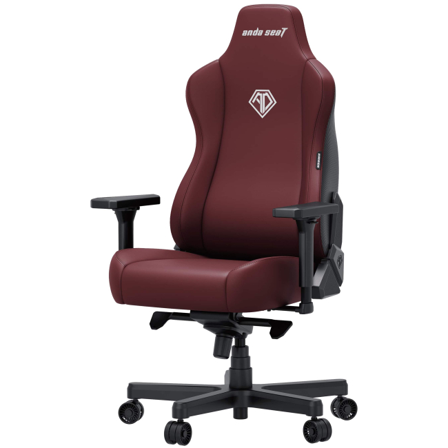 Меблі для геймерів - Крісло ігрове Anda Seat Kaiser 3E XL PVC Maroon (AD23YC-XL-09-A-PV/C-A01)#4