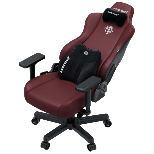 Меблі для геймерів - Крісло ігрове Anda Seat Kaiser 3E XL PVC Maroon (AD23YC-XL-09-A-PV/C-A01)#5