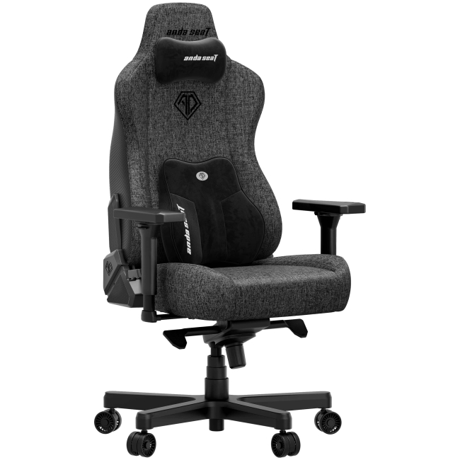 Меблі для геймерів - Крісло ігрове Anda Seat Kaiser 3E XL Dark Grey Fabric (AD23YC-XL-09-GB-CF-G01)#2