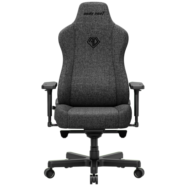 Меблі для геймерів - Крісло ігрове Anda Seat Kaiser 3E XL Dark Grey Fabric (AD23YC-XL-09-GB-CF-G01)#3