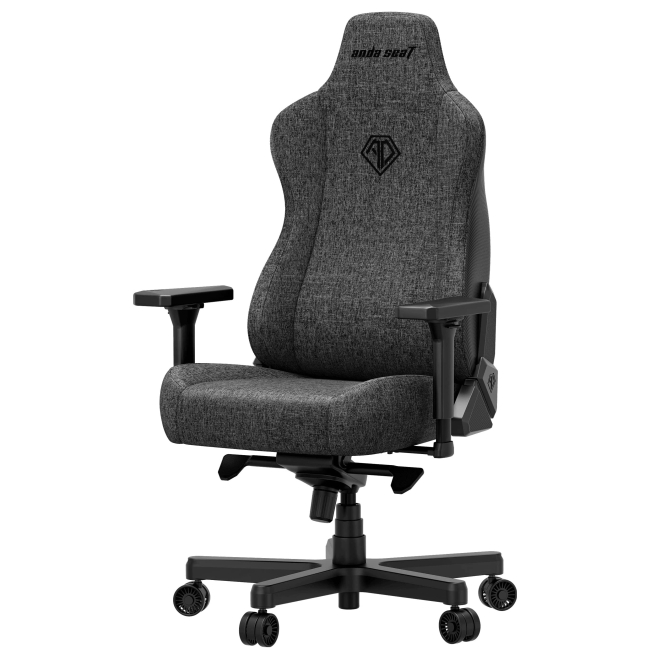 Меблі для геймерів - Крісло ігрове Anda Seat Kaiser 3E XL Dark Grey Fabric (AD23YC-XL-09-GB-CF-G01)#4