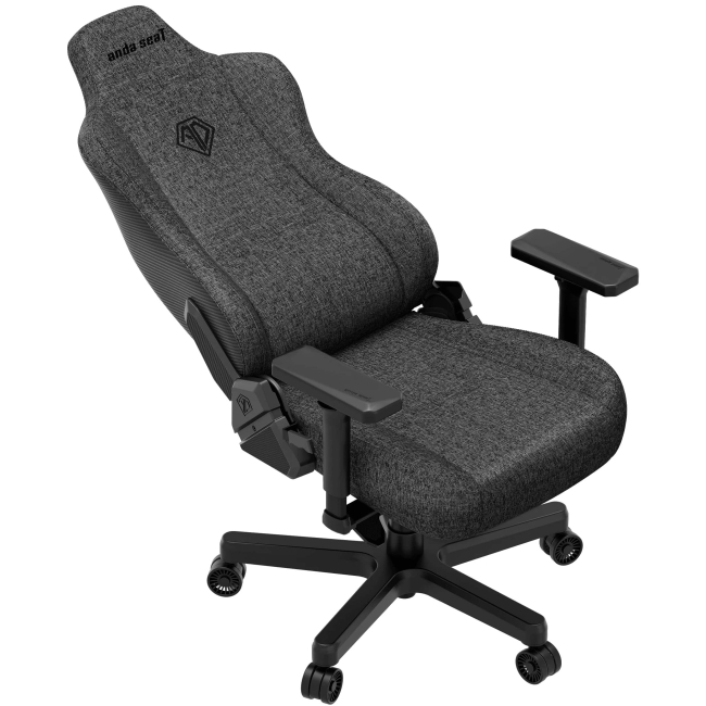 Меблі для геймерів - Крісло ігрове Anda Seat Kaiser 3E XL Dark Grey Fabric (AD23YC-XL-09-GB-CF-G01)#5