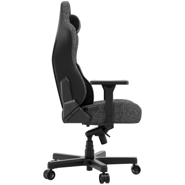 Меблі для геймерів - Крісло ігрове Anda Seat Kaiser 3E XL Dark Grey Fabric (AD23YC-XL-09-GB-CF-G01)#6
