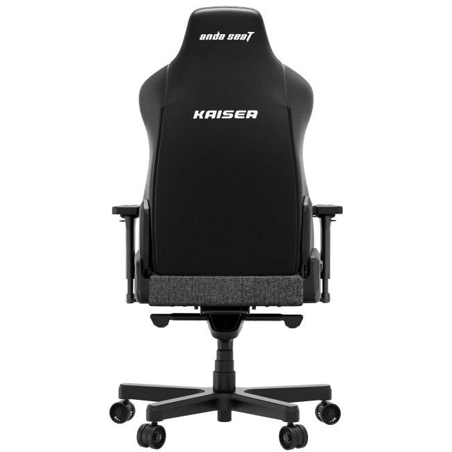 Меблі для геймерів - Крісло ігрове Anda Seat Kaiser 3E XL Dark Grey Fabric (AD23YC-XL-09-GB-CF-G01)#7