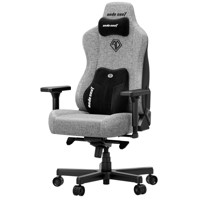 Мебель для геймеров - Кресло игровое Anda Seat Kaiser 3E XL Grey Fabric (AD23YC-XL-09-G-CF-G01)#2