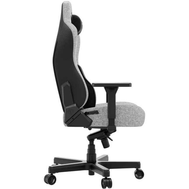 Мебель для геймеров - Кресло игровое Anda Seat Kaiser 3E XL Grey Fabric (AD23YC-XL-09-G-CF-G01)#6