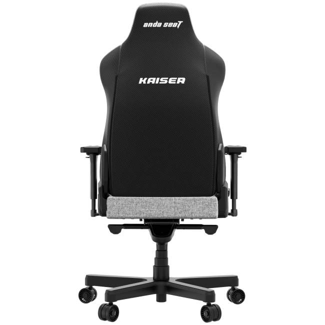 Мебель для геймеров - Кресло игровое Anda Seat Kaiser 3E XL Grey Fabric (AD23YC-XL-09-G-CF-G01)#7
